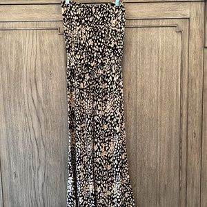 Blue Life - Women's Leopard Print Jumpsuit